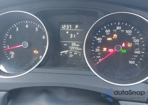 2018 Volkswagen Jetta 1.4T S from USA, damaged, VIN 3VW2B7AJ0JM227090